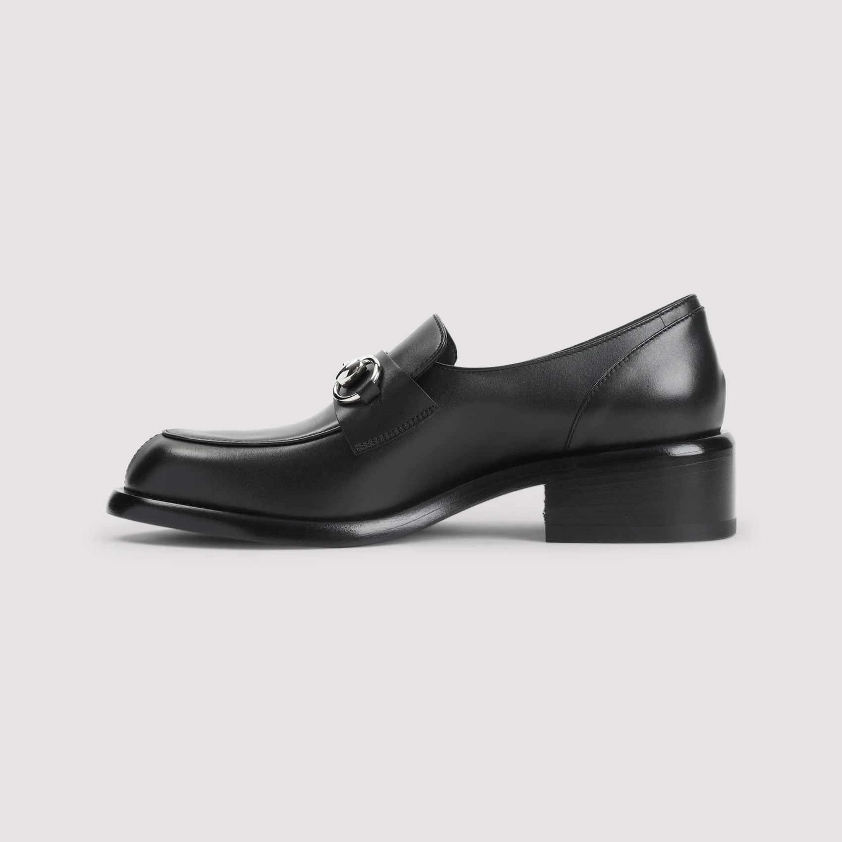 Gucci Horsebit Detail Slip-On Loafers - Image 4