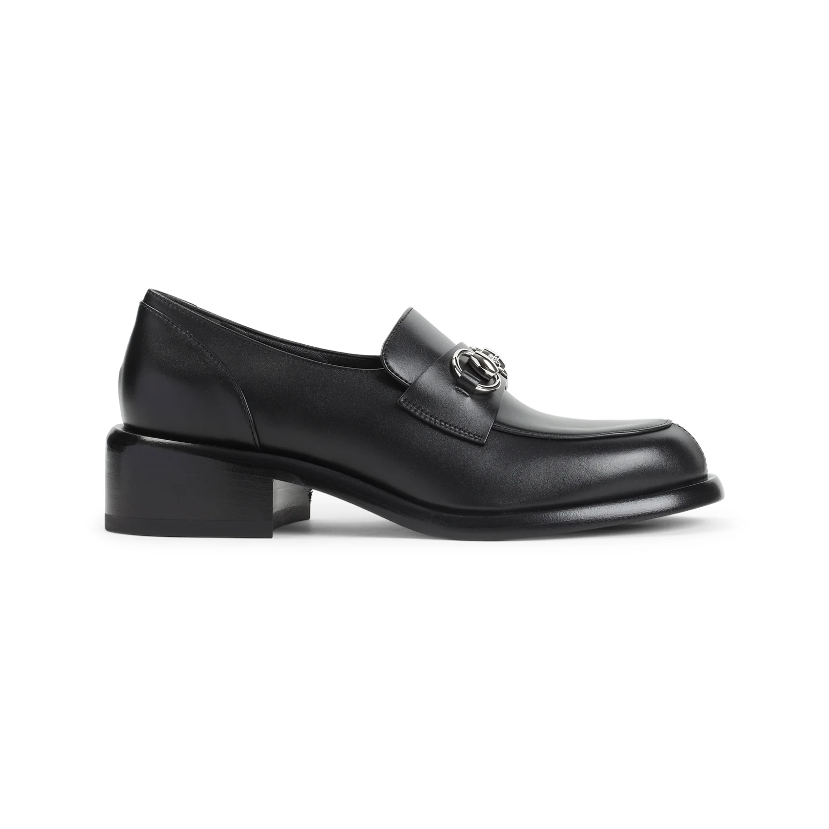 Gucci Horsebit Detail Slip-On Loafers - Image 7