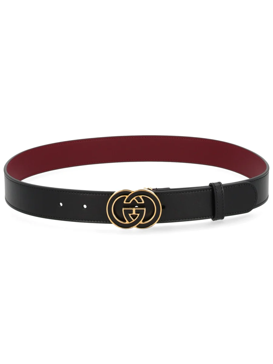 GUCCI Interlocking G Buckle Belt