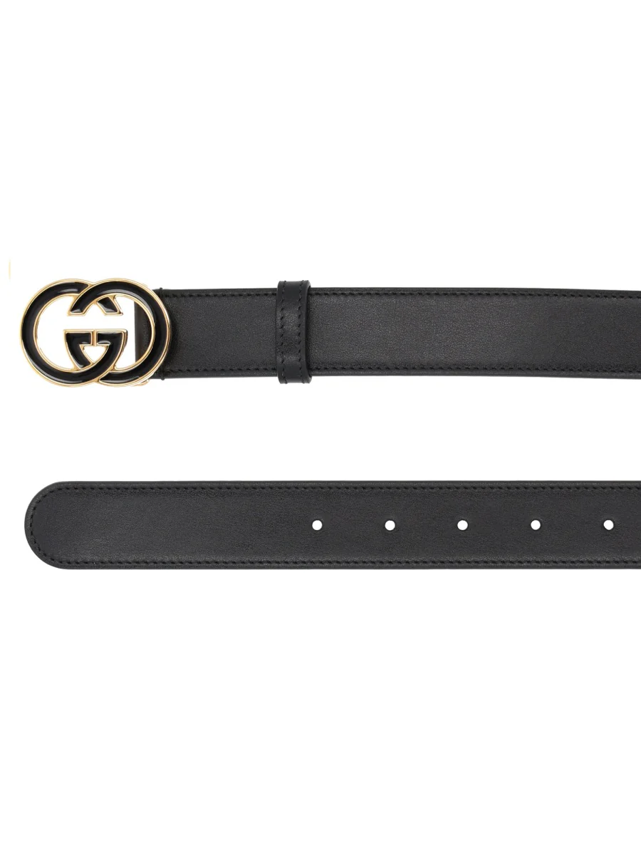 GUCCI Interlocking G Buckle Belt - Image 2