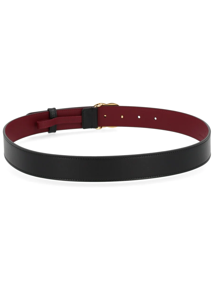 GUCCI Interlocking G Buckle Belt - Image 3