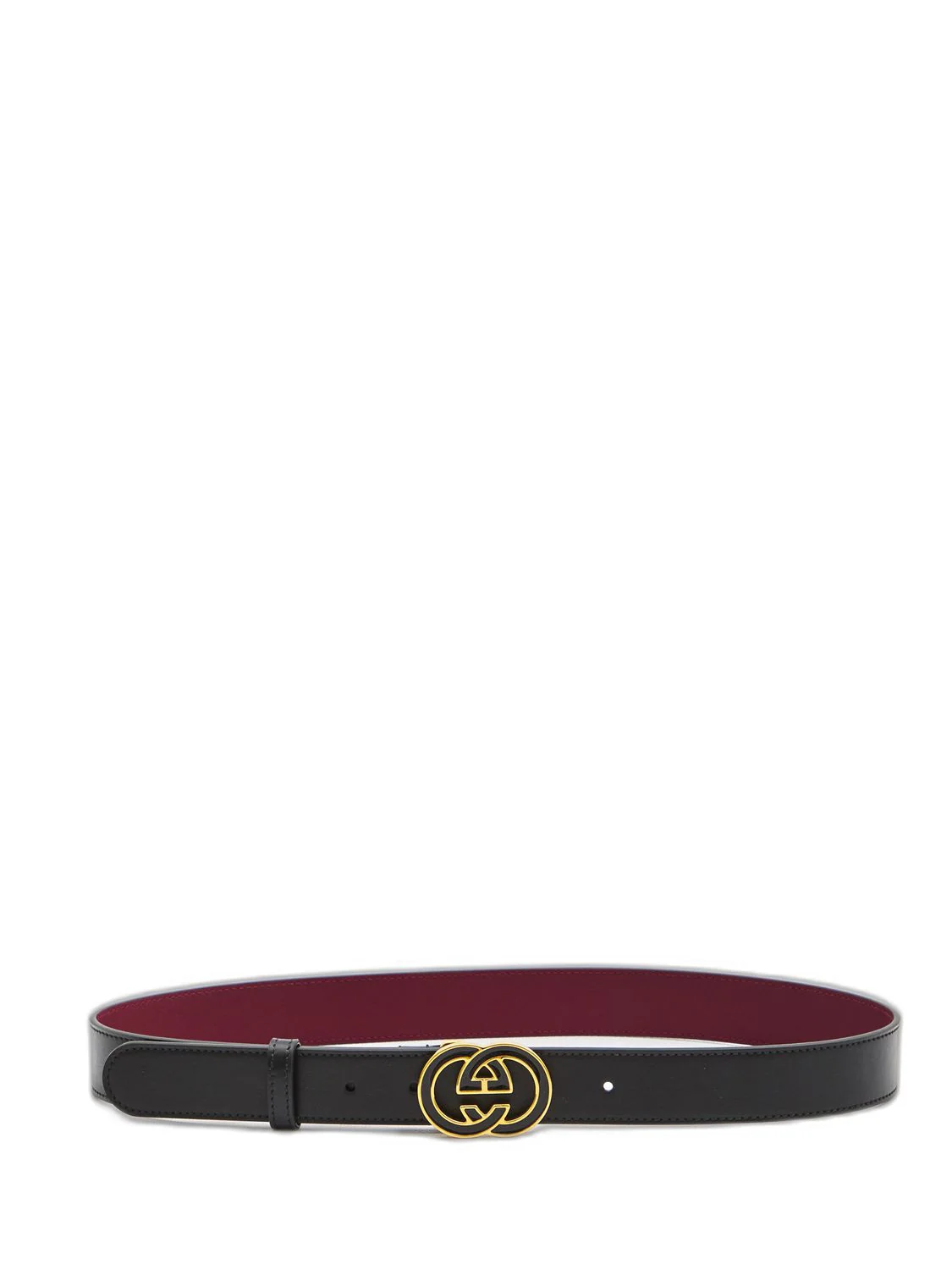 GUCCI Interlocking G Buckle Belt - Image 4