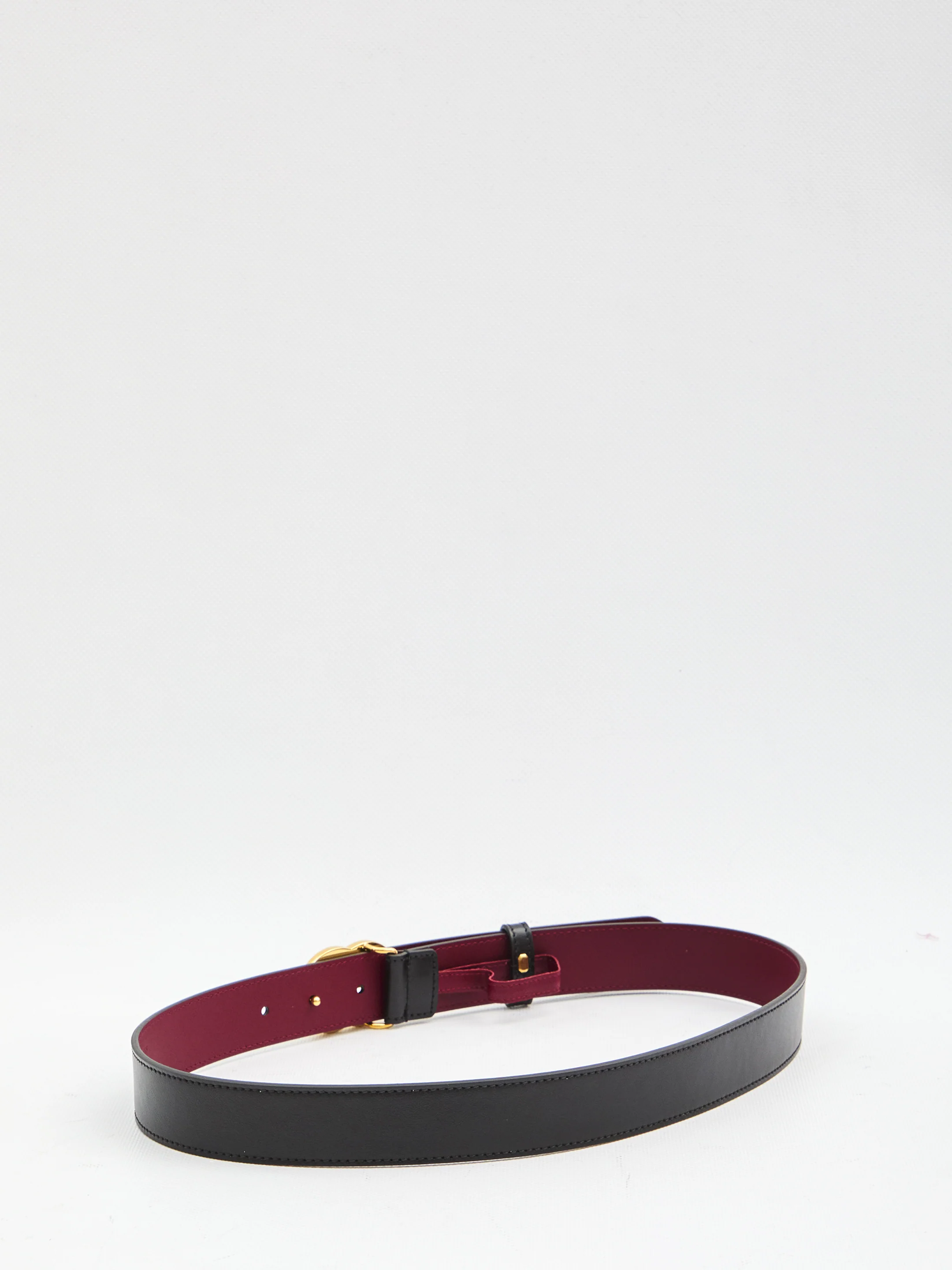 GUCCI Interlocking G Buckle Belt - Image 5