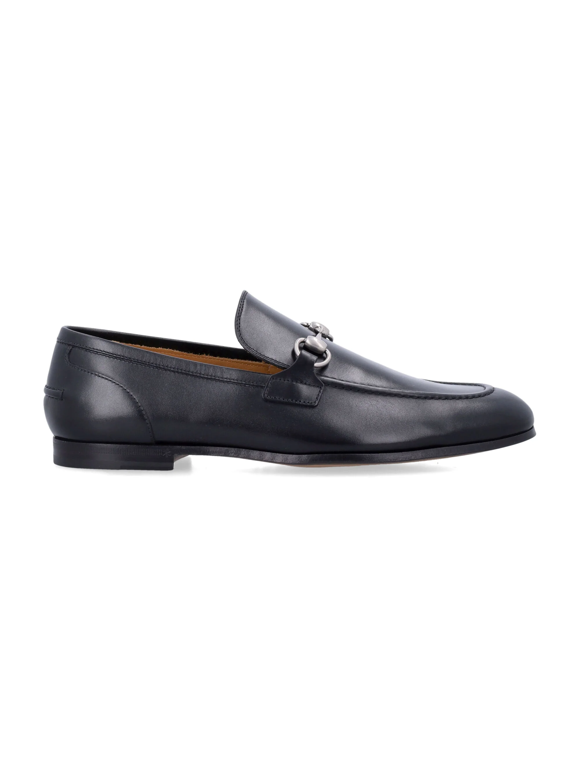 Gucci Jordaan Loafer with Horsebit Detail and Extra Cushioning - 1.5 cm Heel