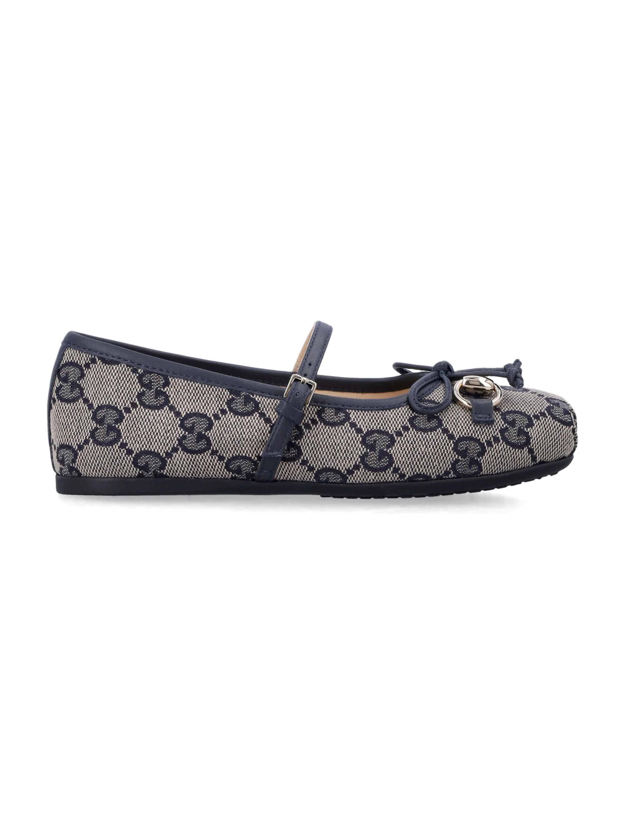 Gucci Kids' Mini Ballet Flats with Signature Accents