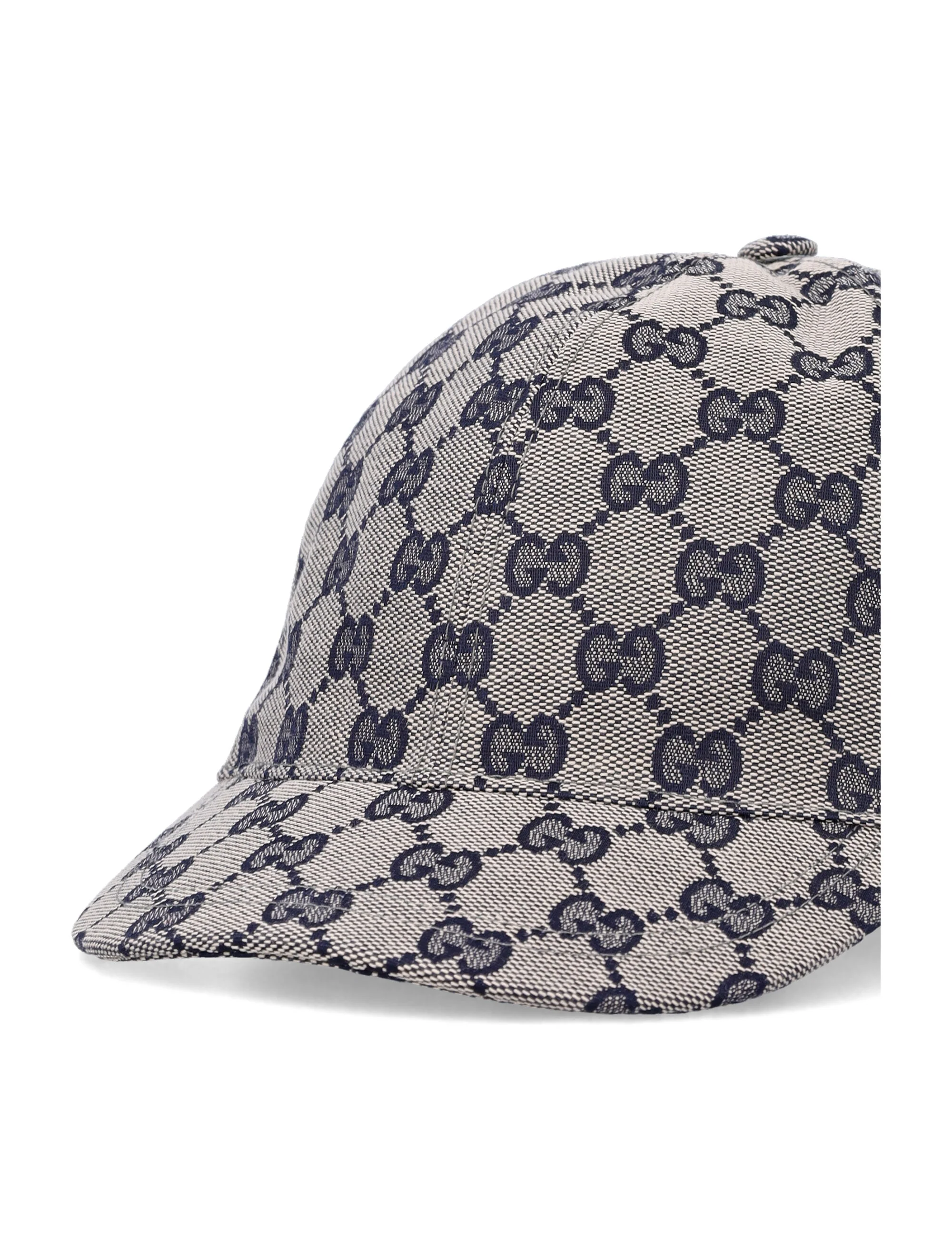 Gucci Kids Original GG Baseball Hat - Adjustable Fit - Image 2