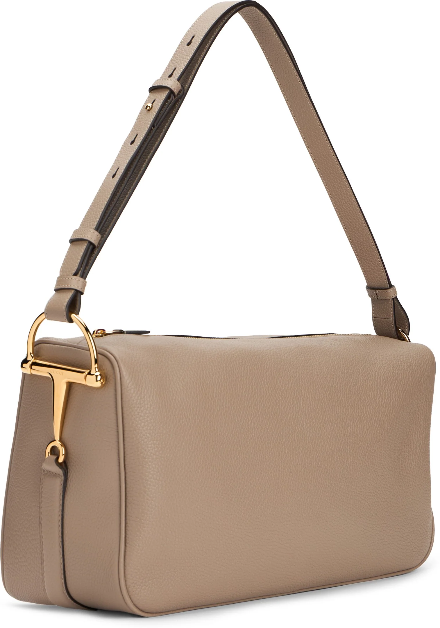 Gucci Large Shoulder Handbag with Half Horsebit Detail - SS26 - Image 3