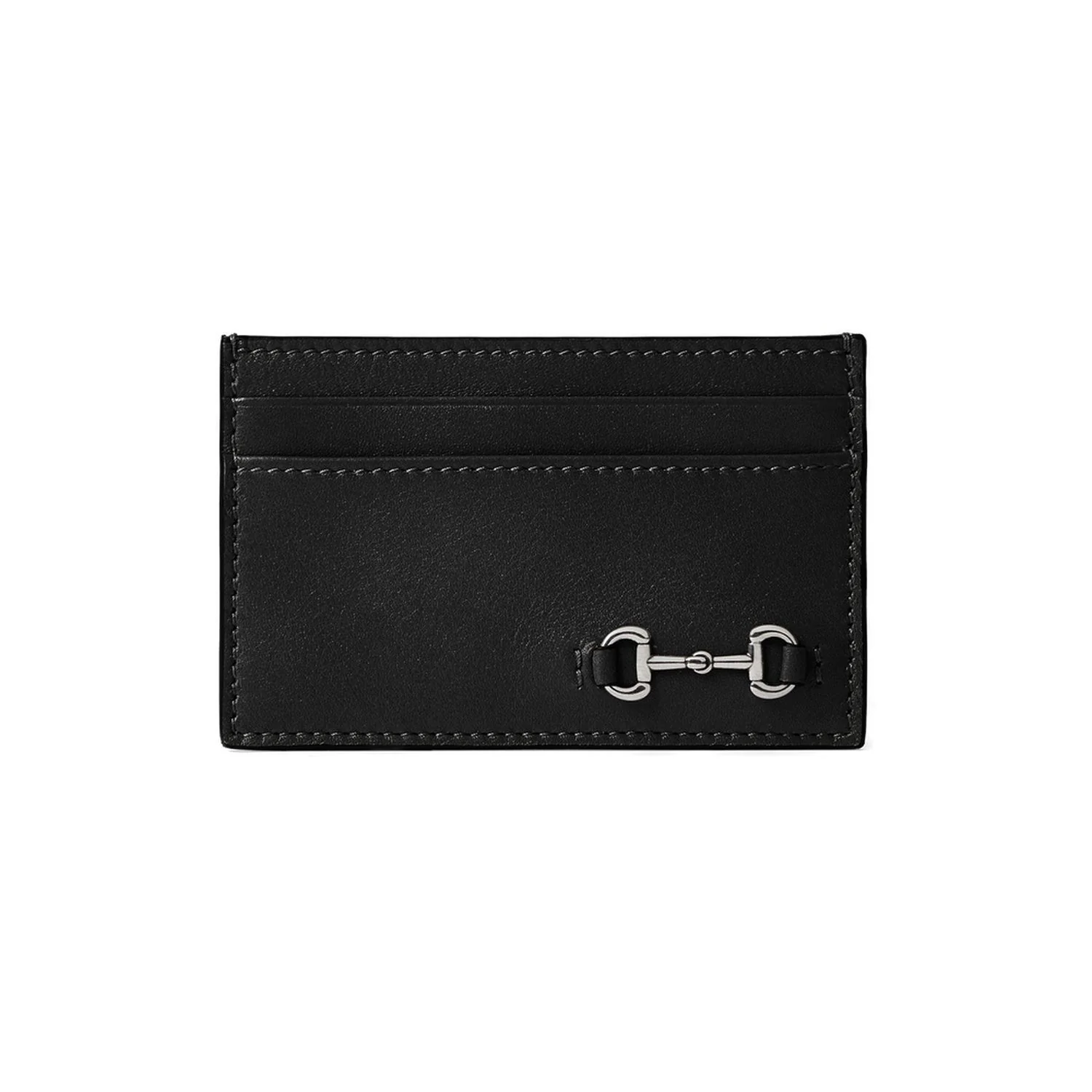 GUCCI Leather Card Holder - Image 2