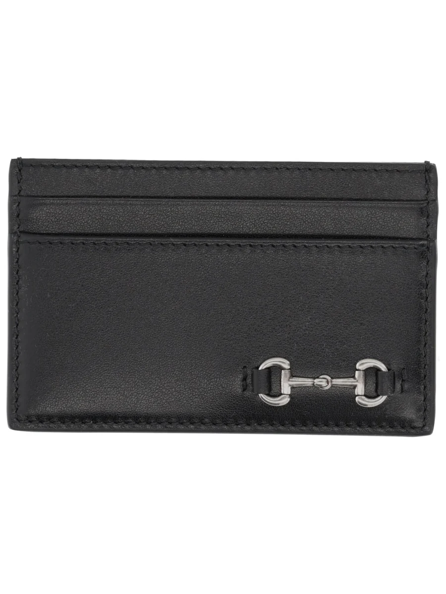 GUCCI Leather Card Holder - Image 6