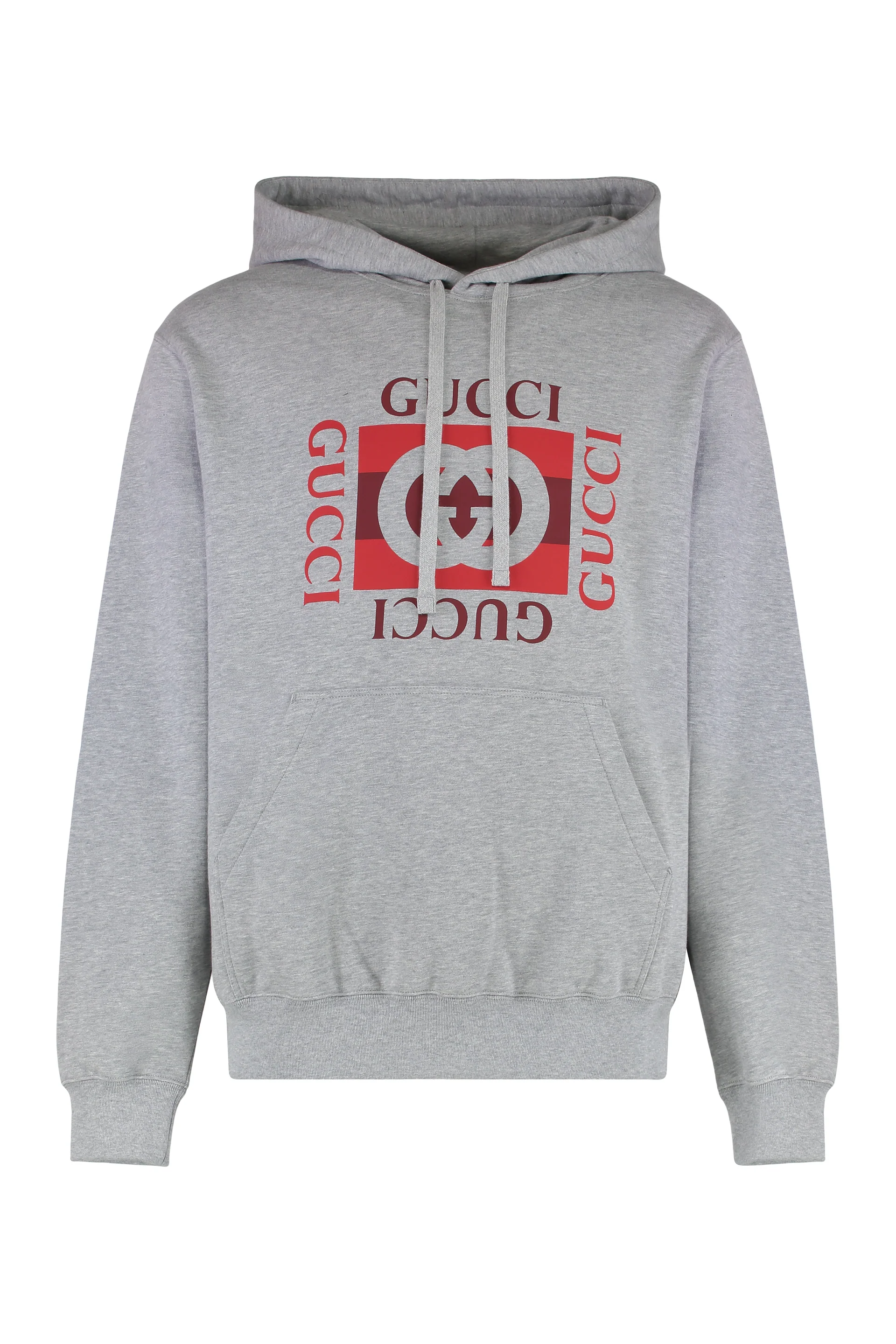 Gucci Logo-print Cotton Hoodie