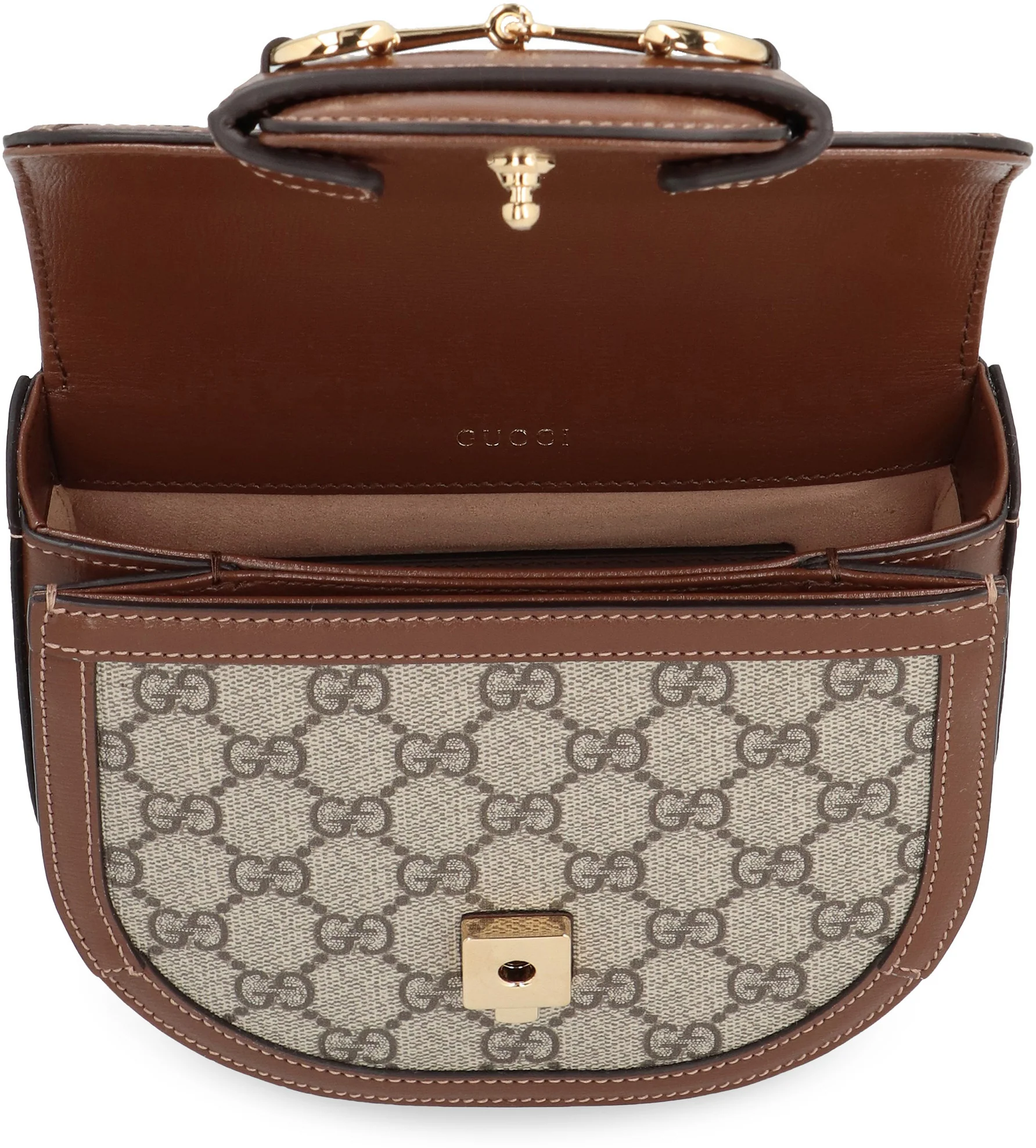 Gucci Luxury Mini Handbag with Horsebit Accent - Image 6