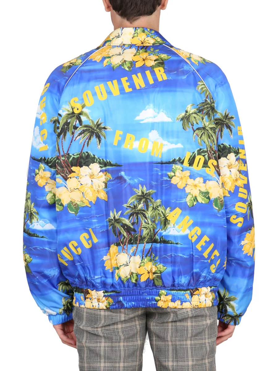 Gucci Men's Mini Nandlon Sports Jacket - Image 3