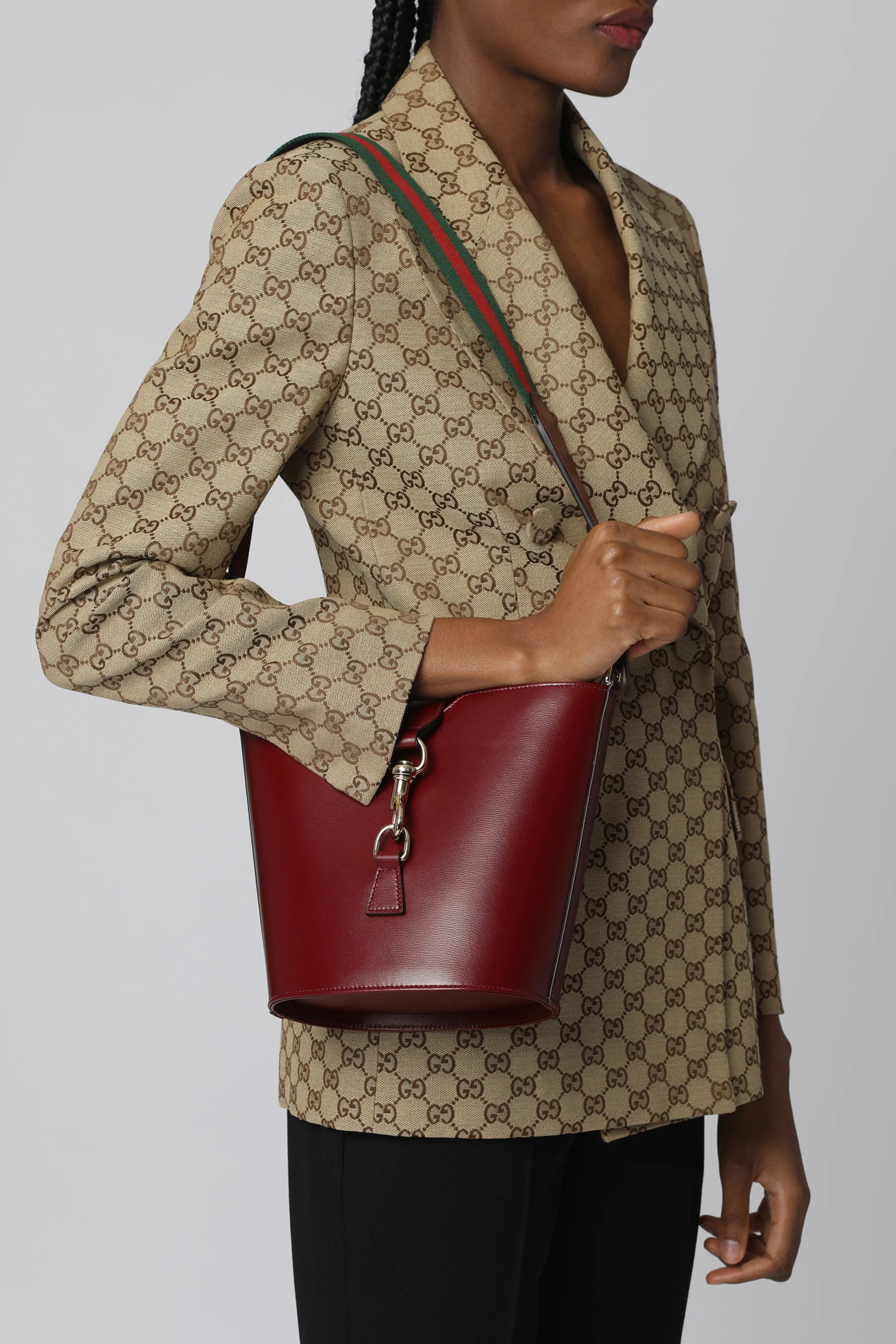 Gucci Mini Bucket Handbag - Image 7