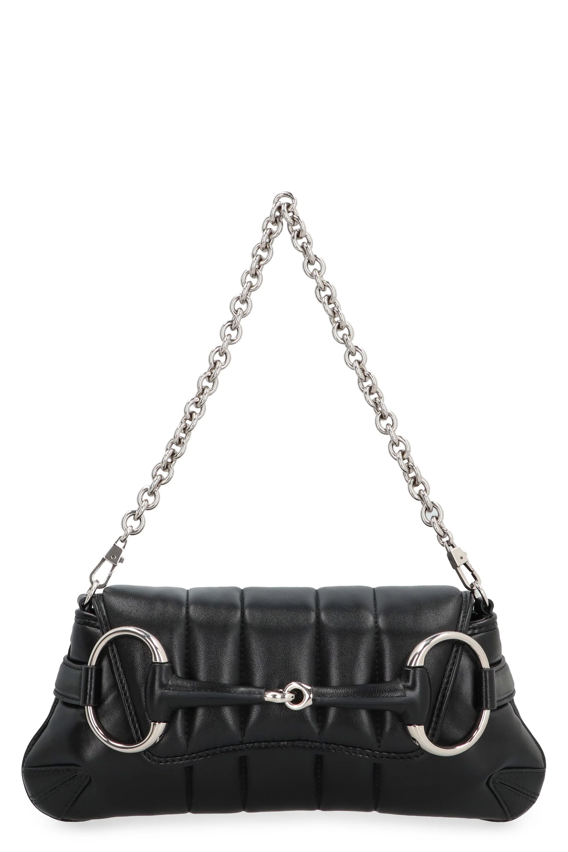 Gucci Mini Chain Detail Quilted Handbag