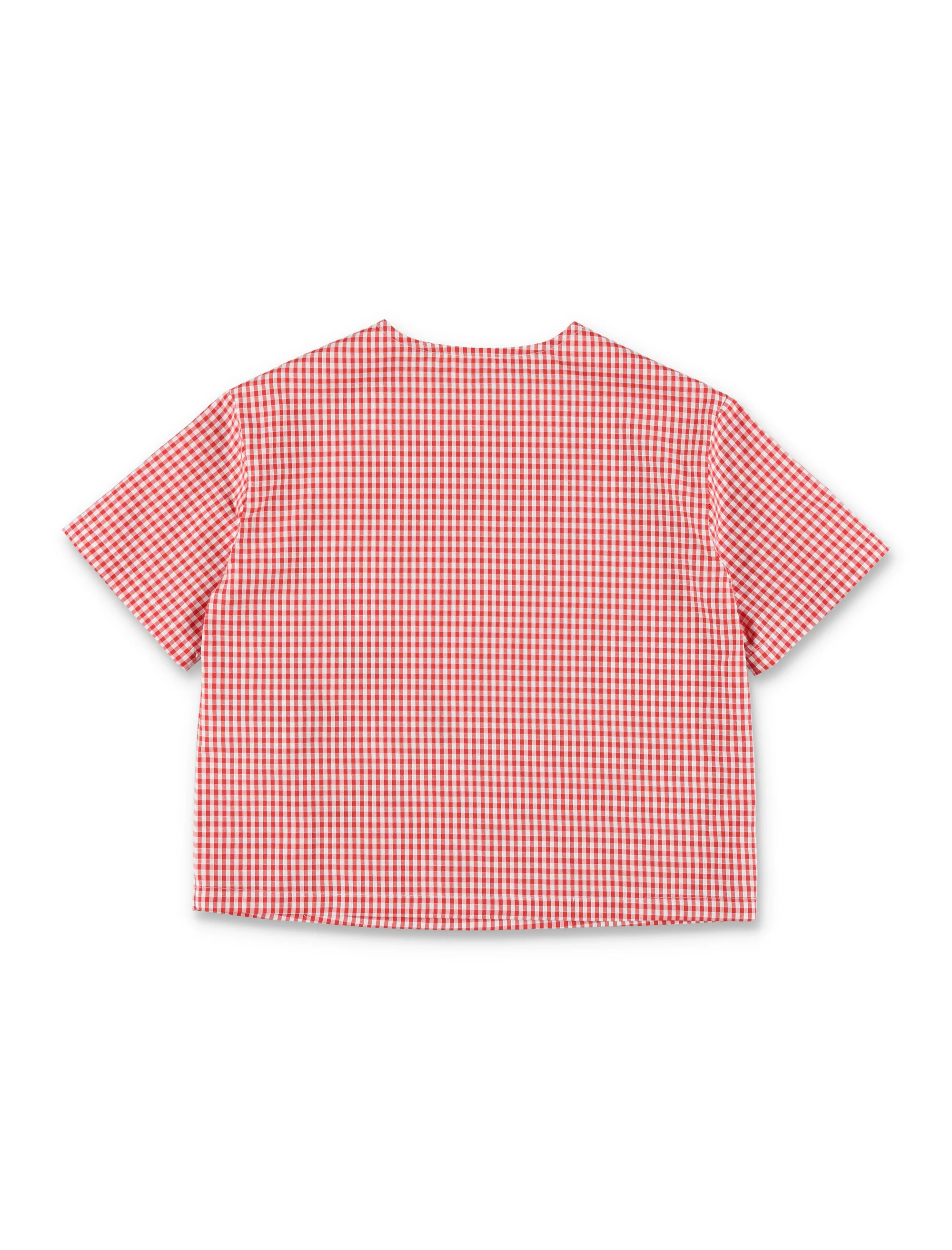 Gucci Mini Checkered Design T-Shirt for Kids - Image 3