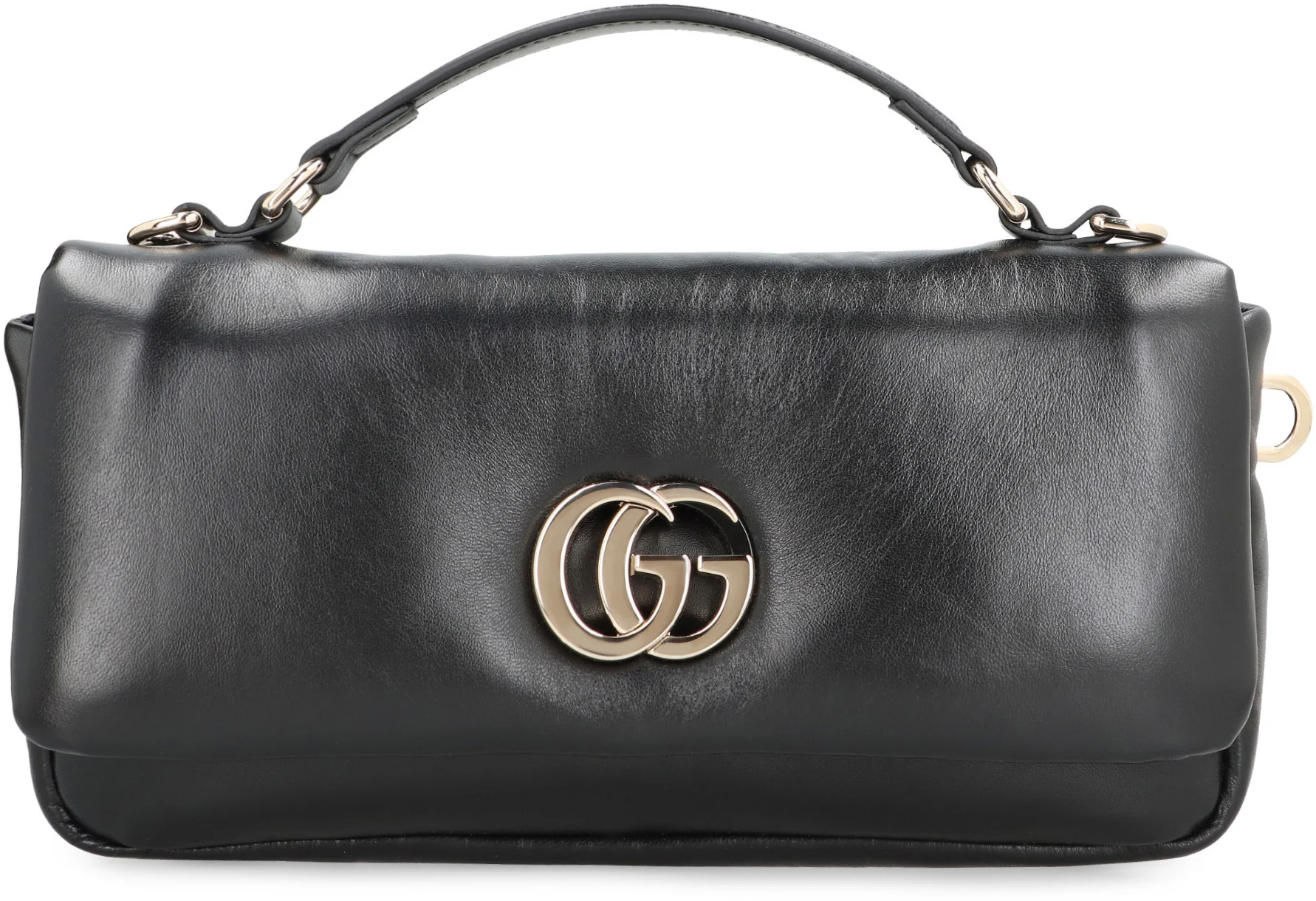 Gucci Mini Handbag with Flap Closure - Image 2