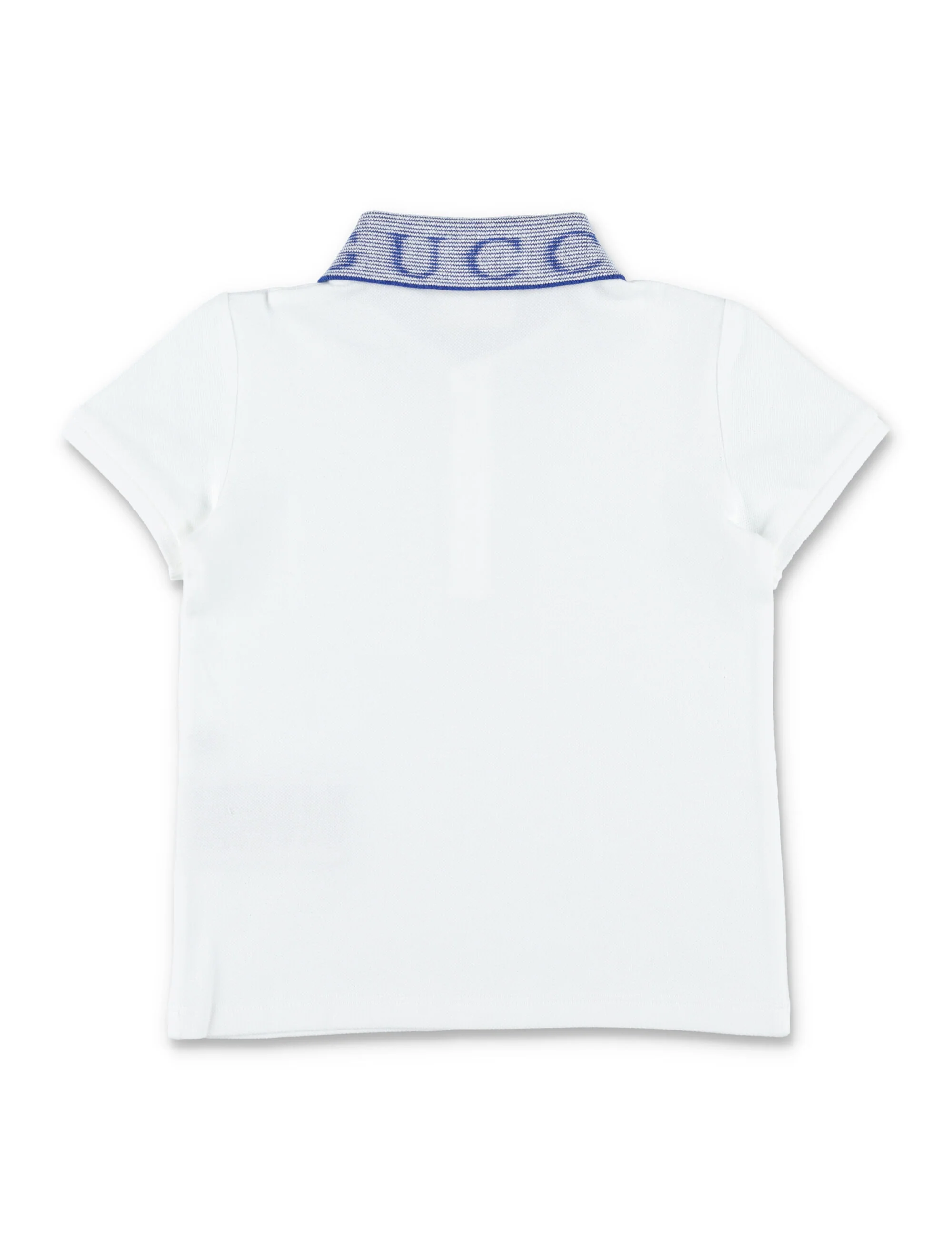 Gucci Mini Polished Cotton Polo Shirt - Image 3