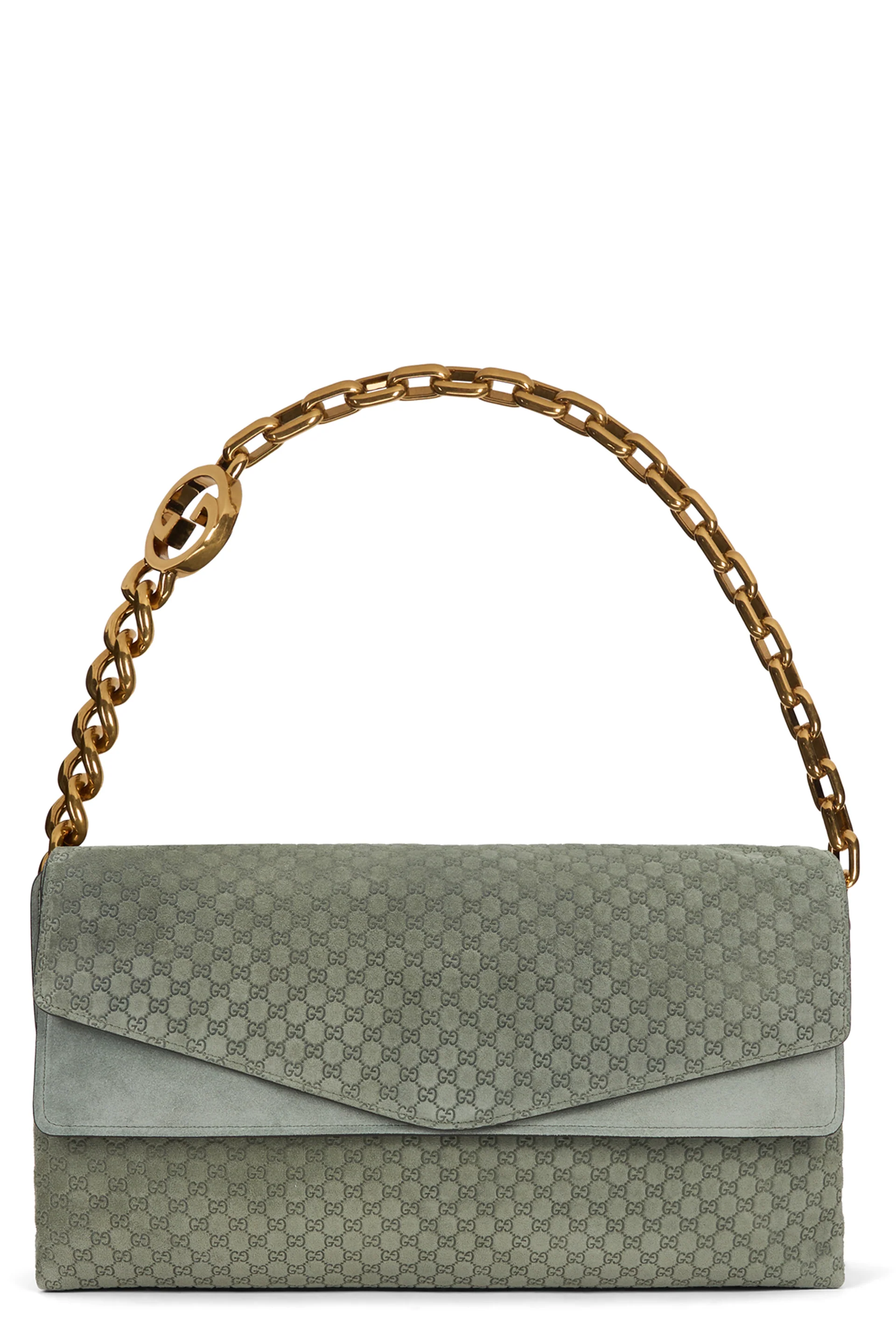Gucci Mini Shoulder Handbag with Chain - Envelope Closure