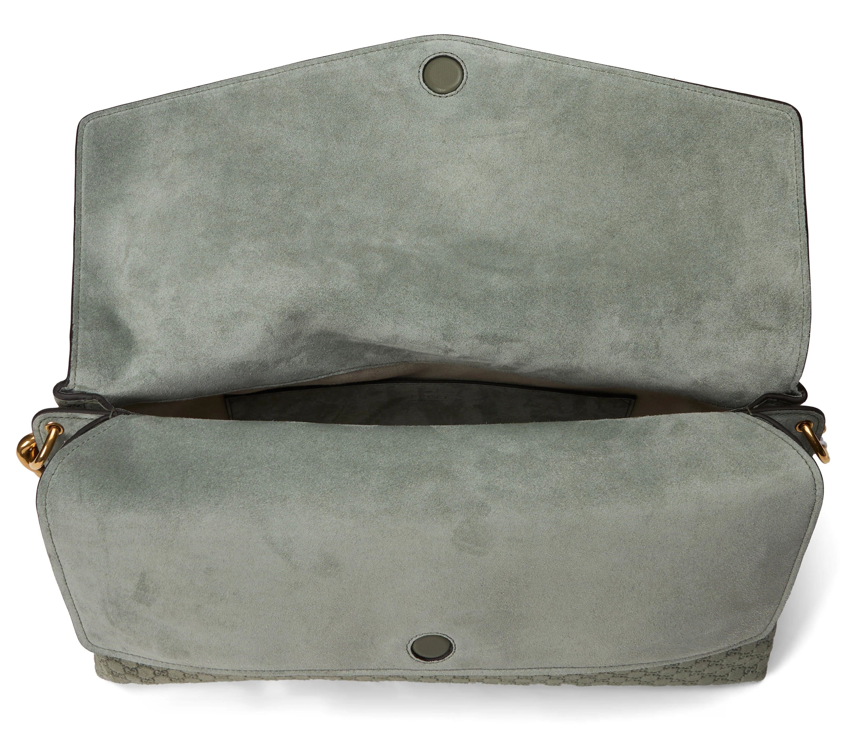 Gucci Mini Shoulder Handbag with Chain - Envelope Closure - Image 5