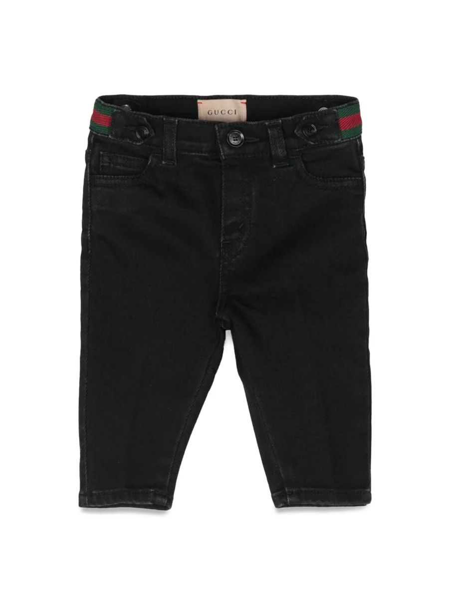 Gucci Mini Unisex Denim Trousers