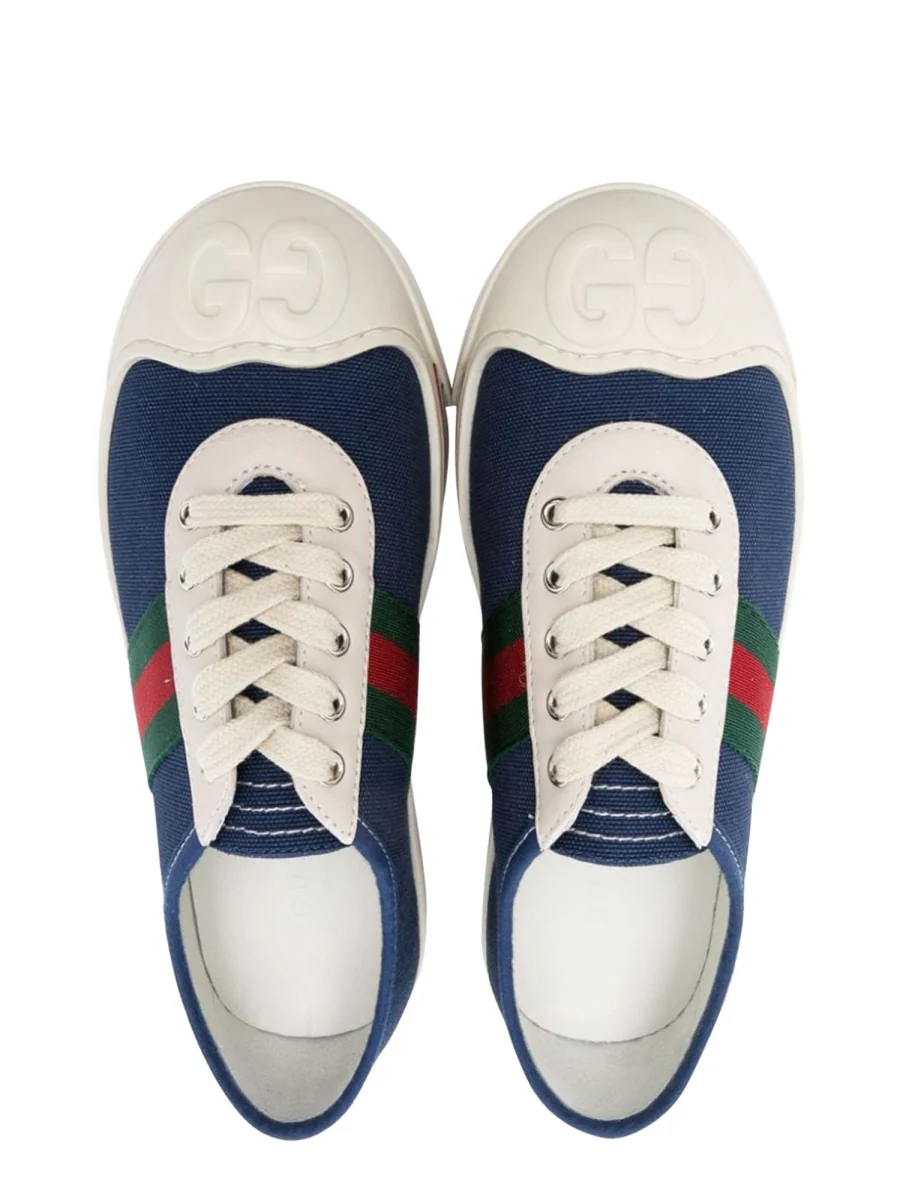 Gucci Mini Unisex Sneakers for Kids - SS24 Collection - Image 3