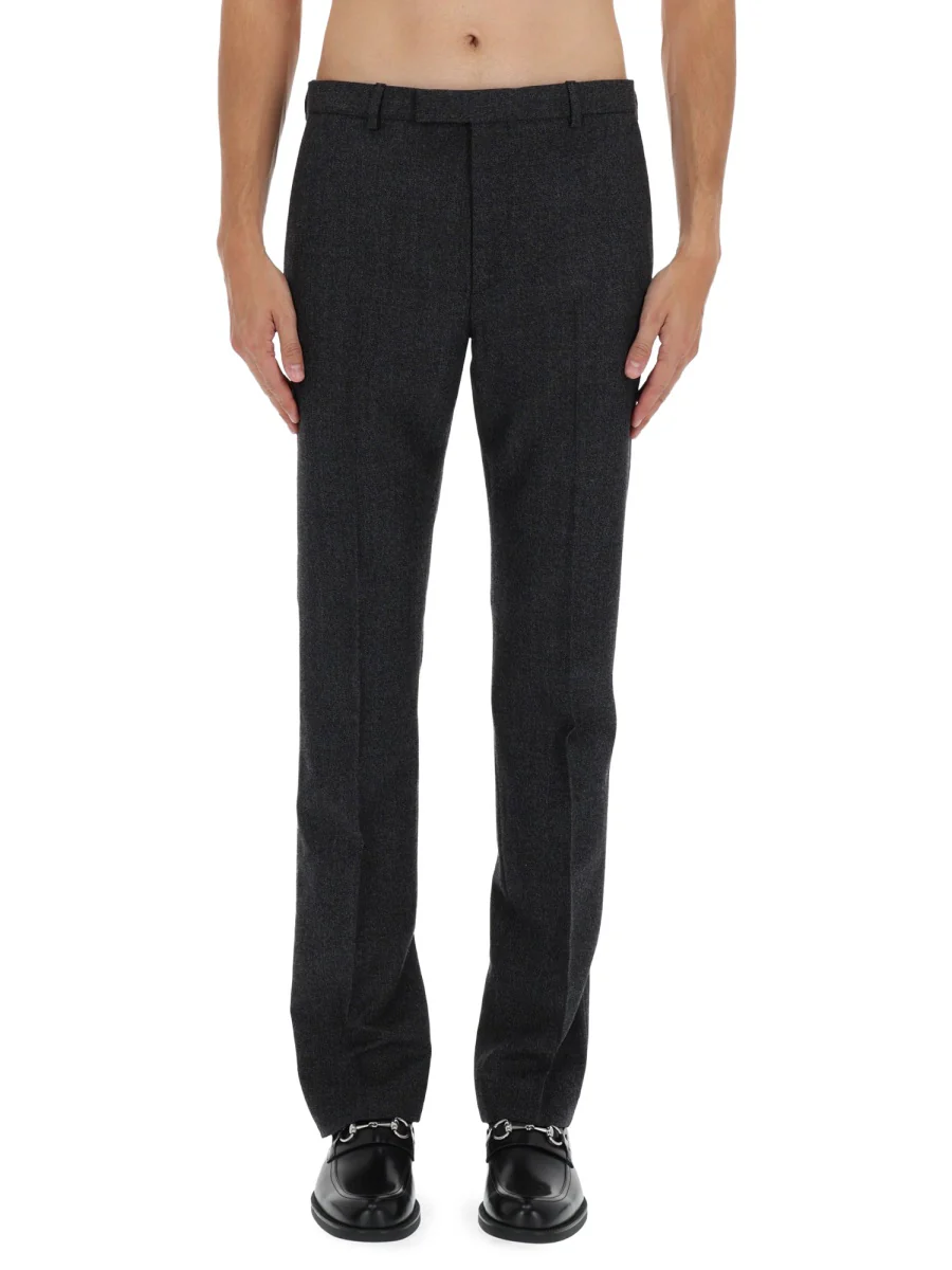 GUCCI Mouliné Trousers