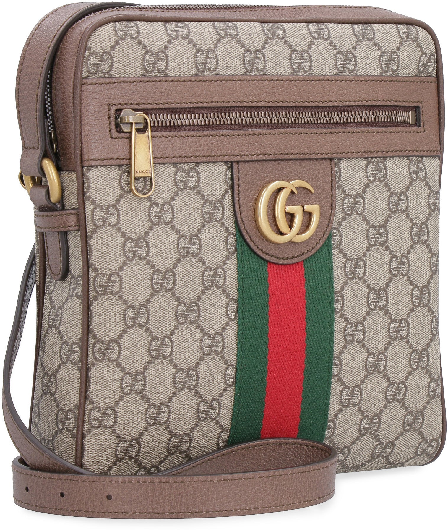 Gucci Ophidia Mini Handbag with Zip Pockets - Image 3