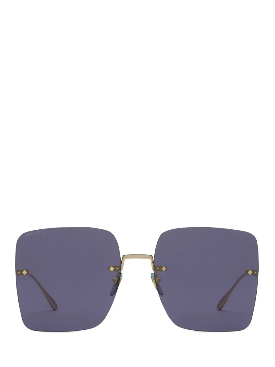 Gucci Oversized Square Acetate Sunglasses - Image 6