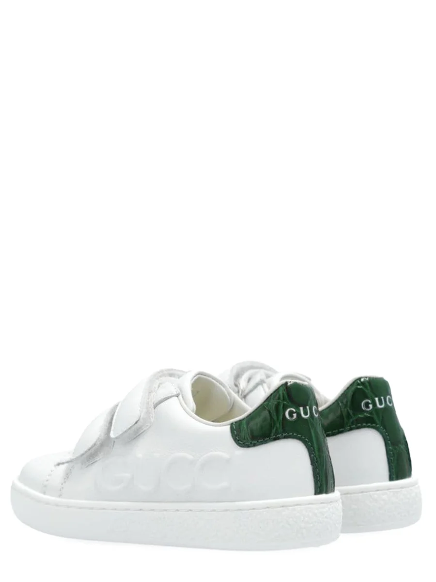 Gucci Premium Leather Sneakers for Kids - Image 3