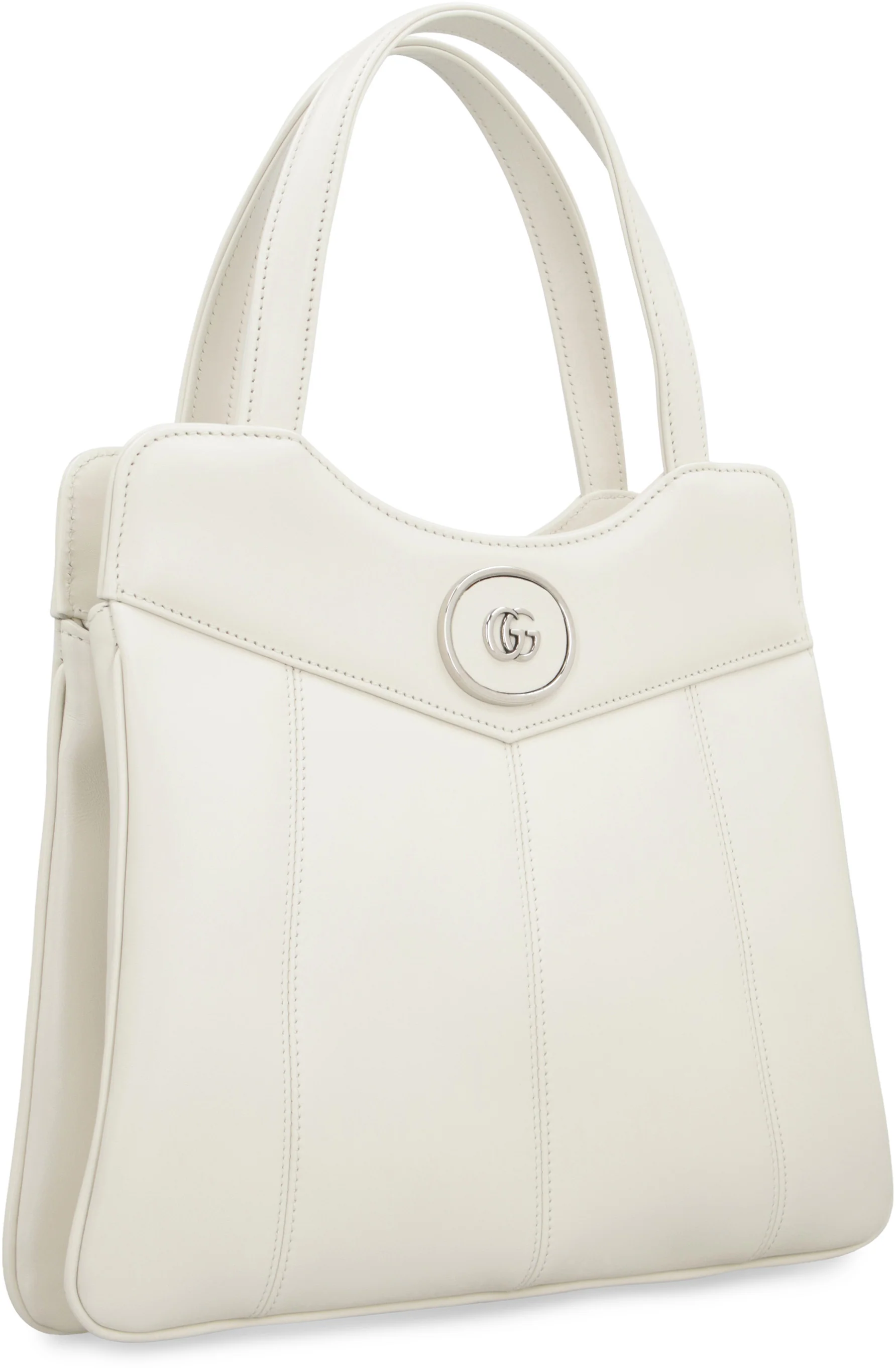 Gucci Quilted Calfskin Tote Handbag - 28 cm x 21 cm - Image 3