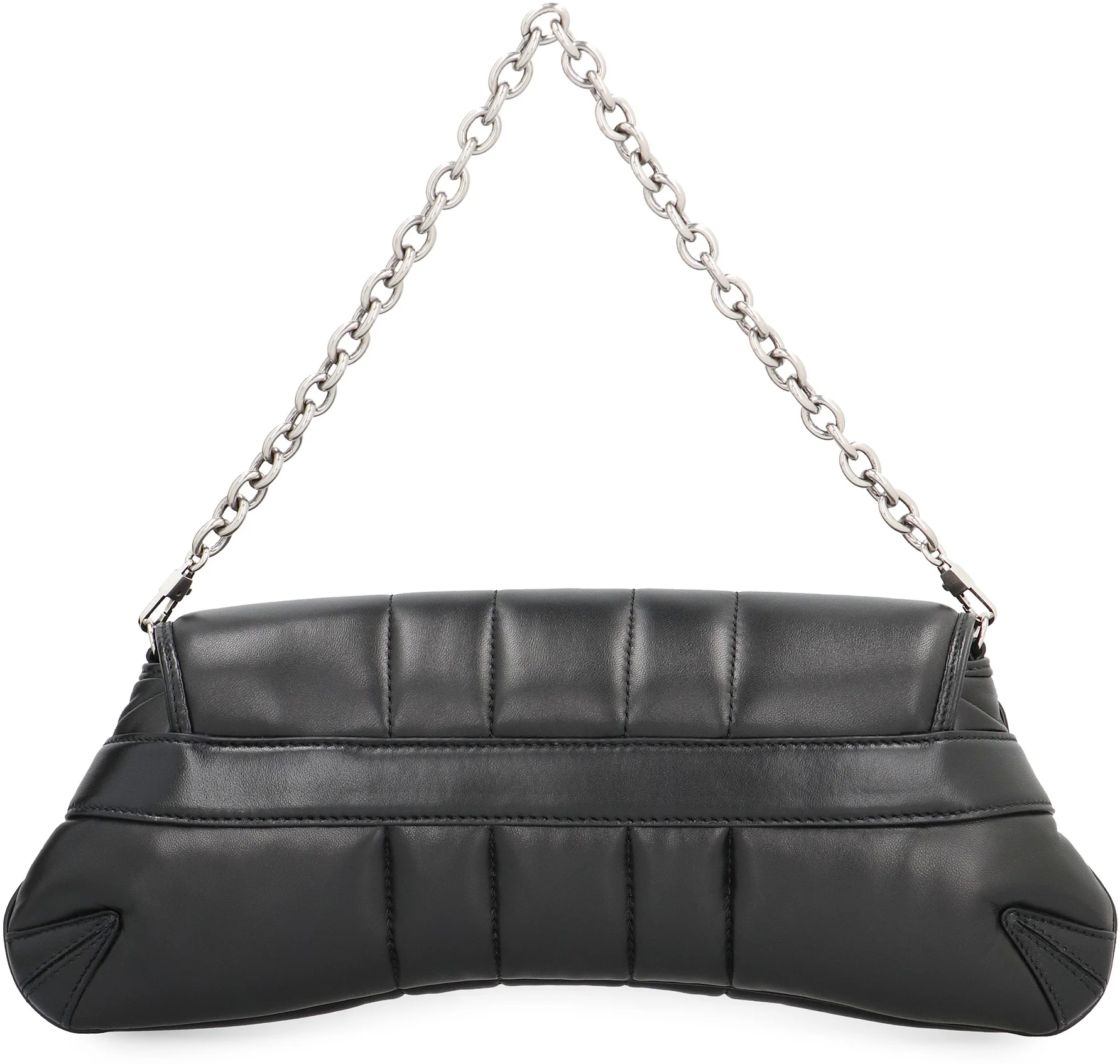Gucci Quilted Horsebit Chain Media Shoulder Handbag - 38cm - Image 4