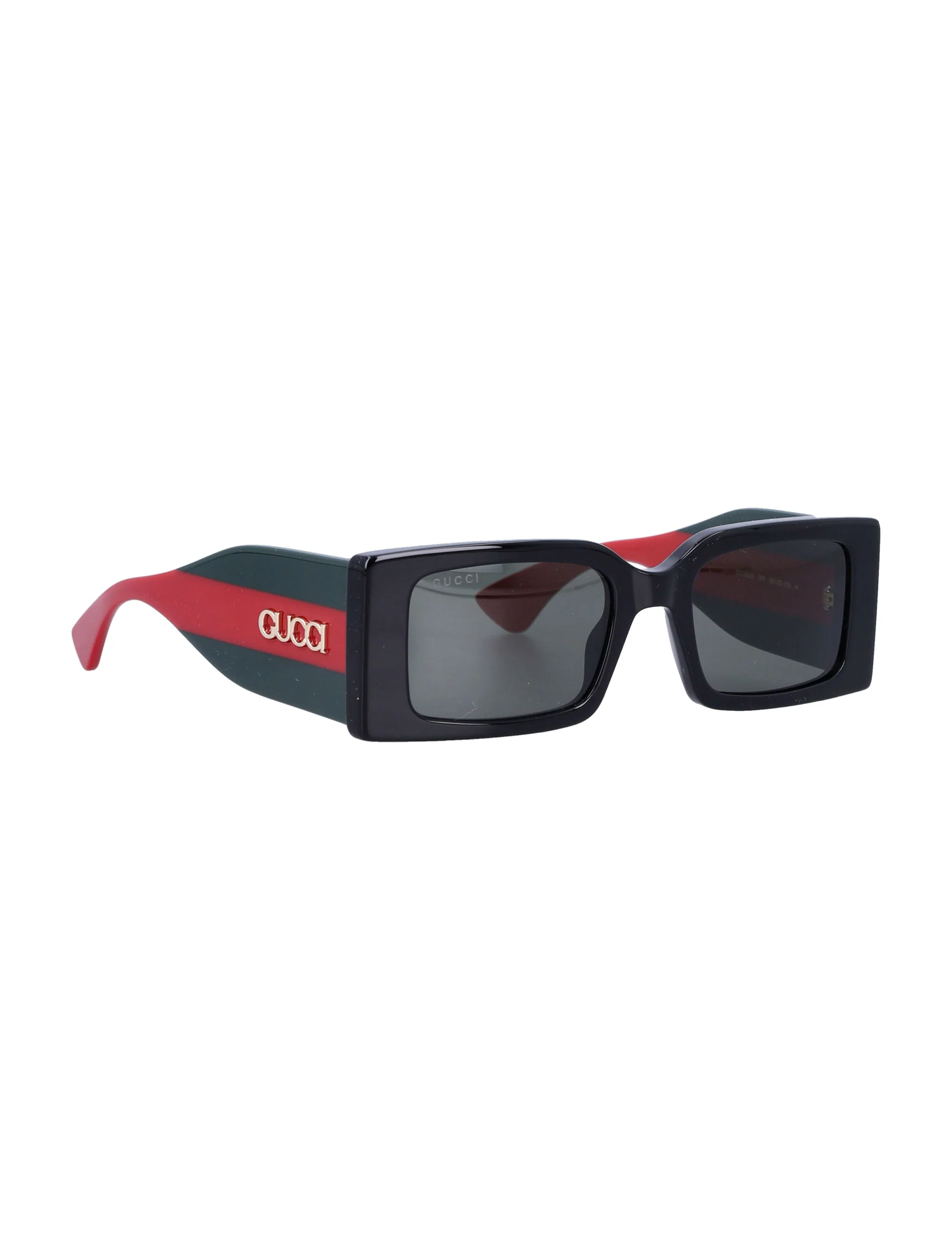 Gucci Rectangular Frame Sunglasses - Image 2