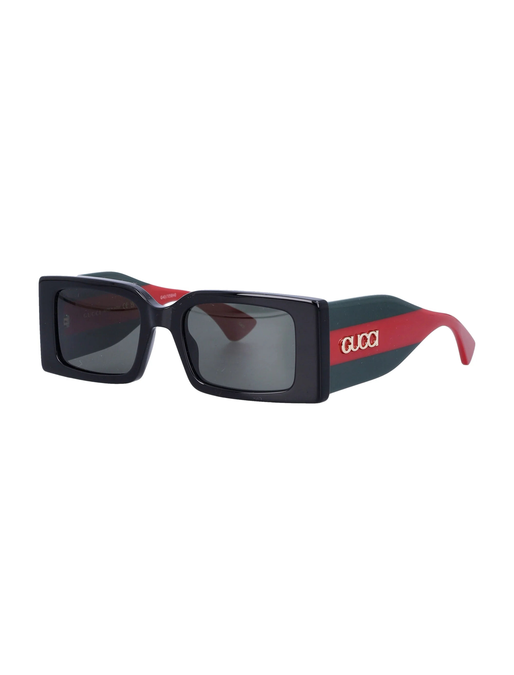 Gucci Rectangular Frame Sunglasses - Image 3