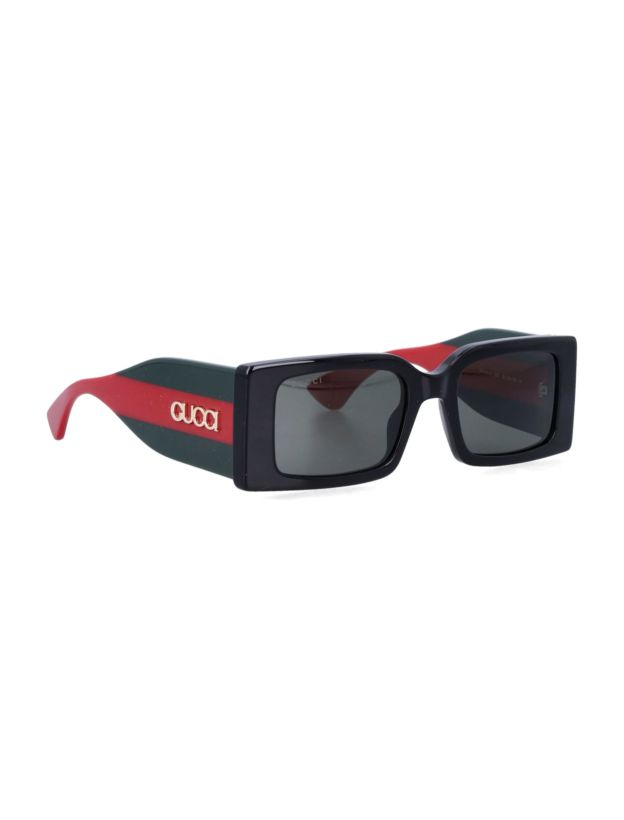 Gucci Rectangular Frame Sunglasses - Image 6