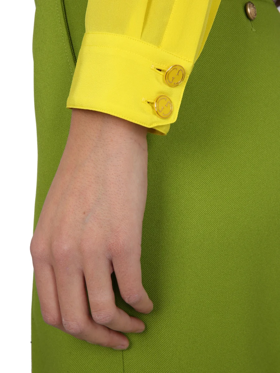 GUCCI Silk Shirt - Image 4