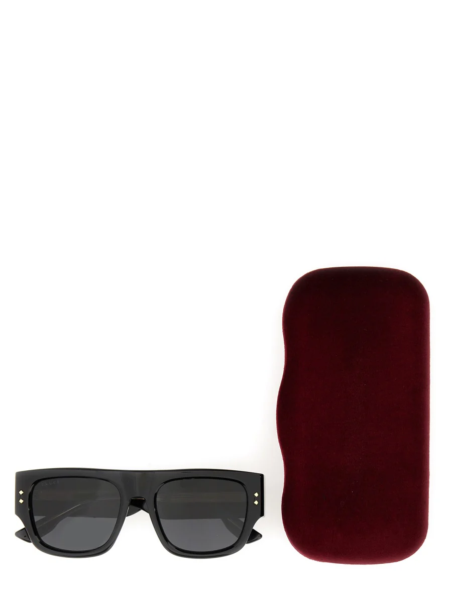 Gucci Square Sunglasses - Image 2
