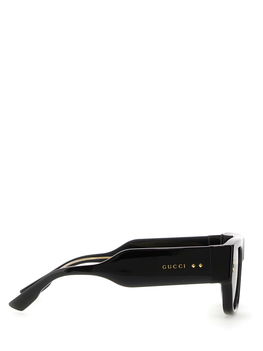 Gucci Square Sunglasses - Image 3