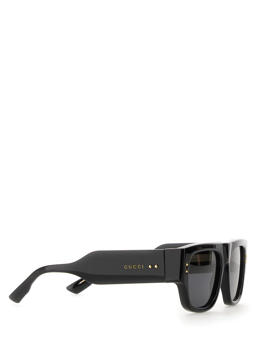 Gucci Square Sunglasses - Image 4