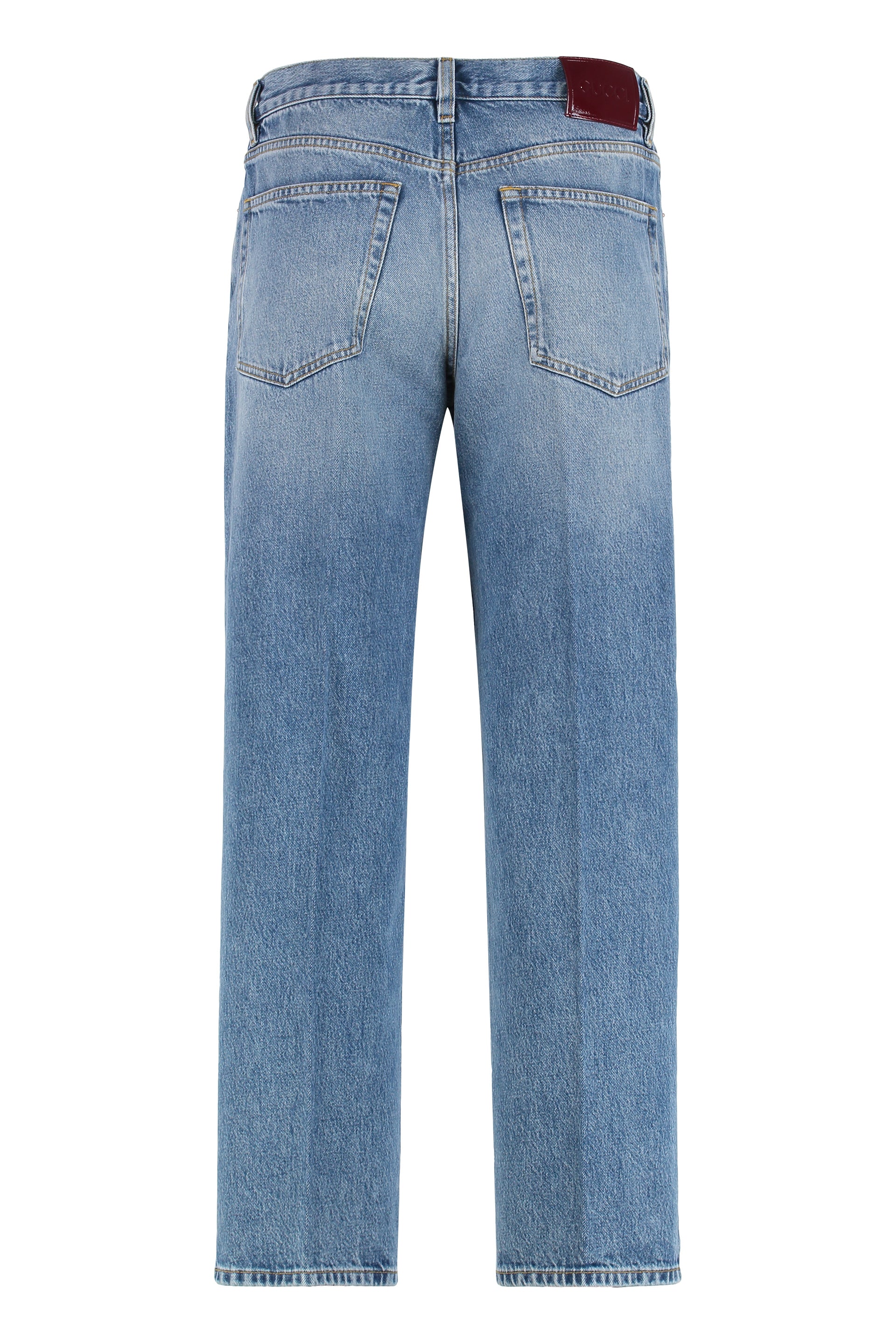 Gucci Straight Fit Denim Pants - Image 2