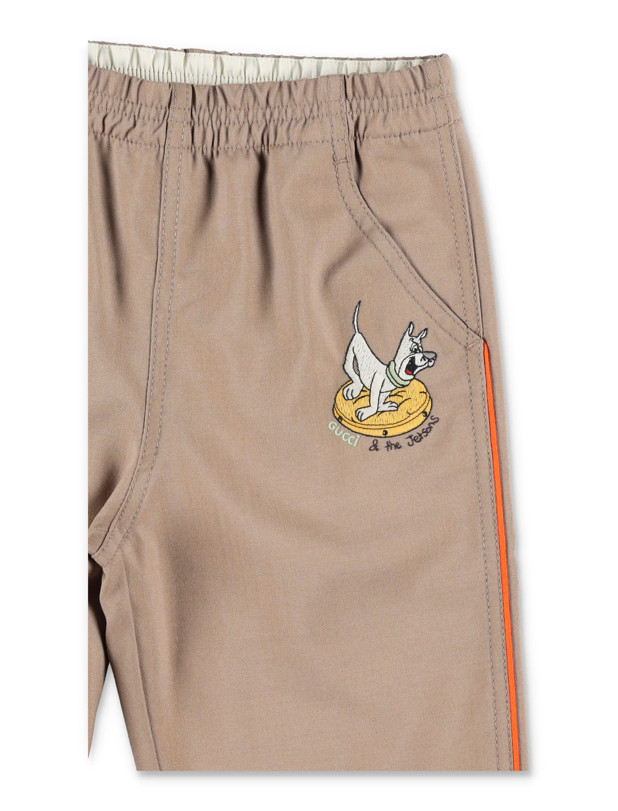 Gucci The Jetsons Inspired Wool Trousers for Boys - Image 2