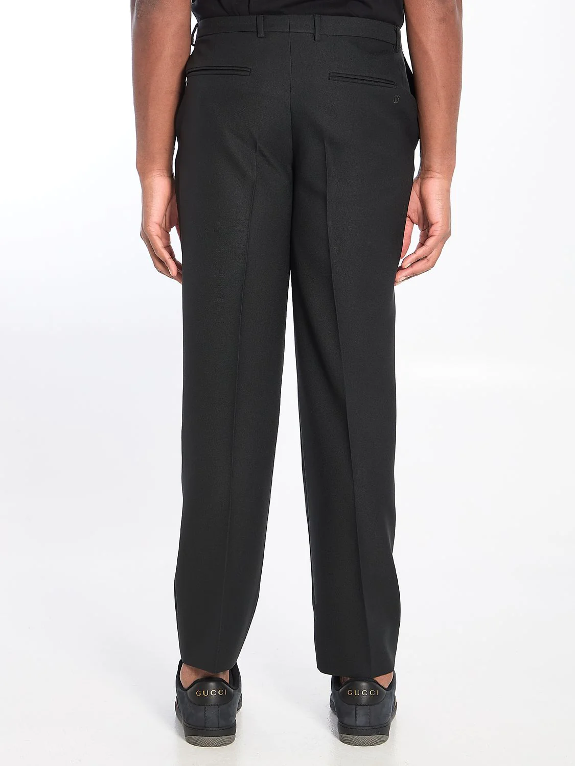 GUCCI Twill Trousers - Image 4