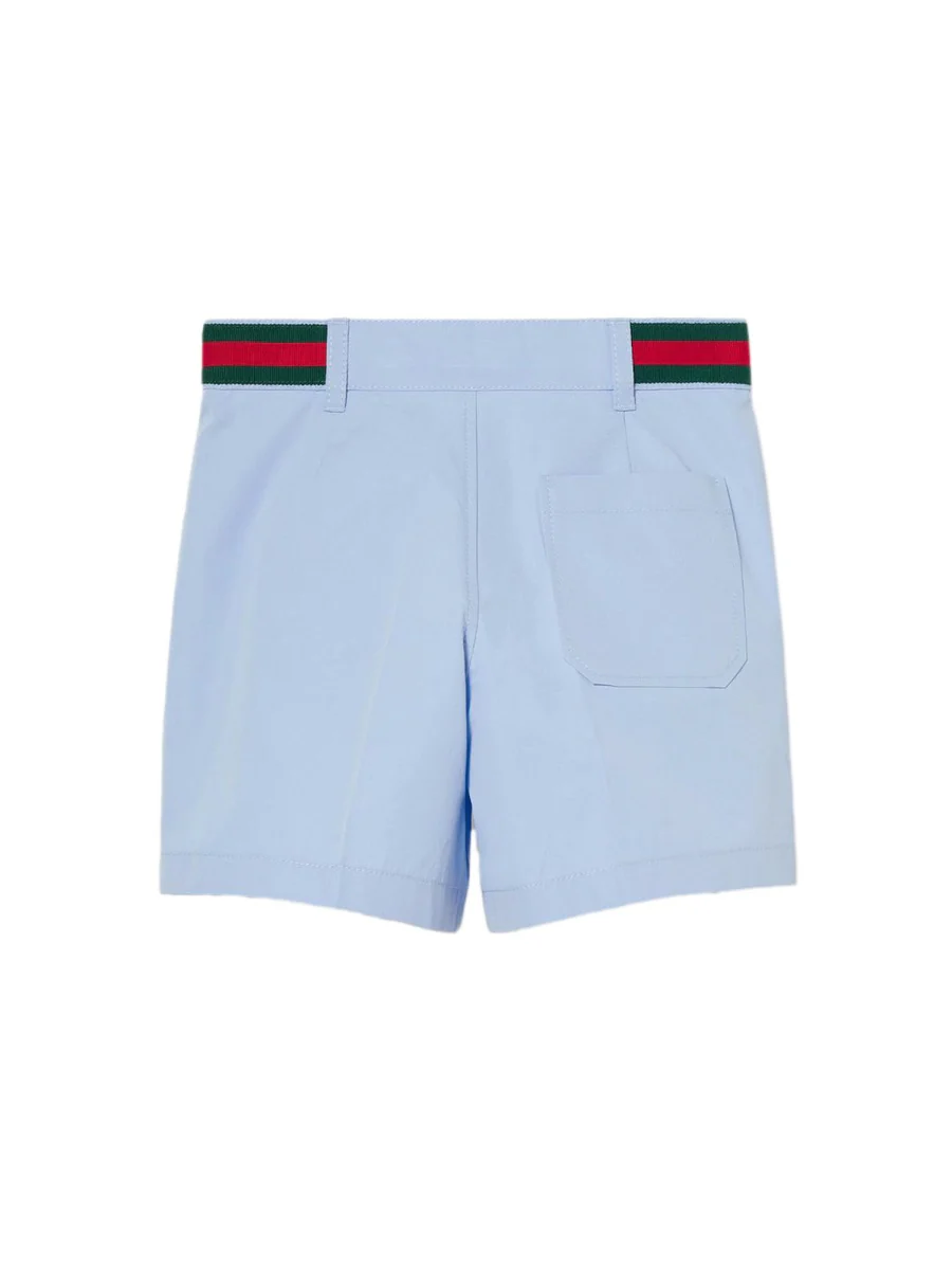 Gucci Unisex Mini Bermuda Shorts for Kids - Image 2