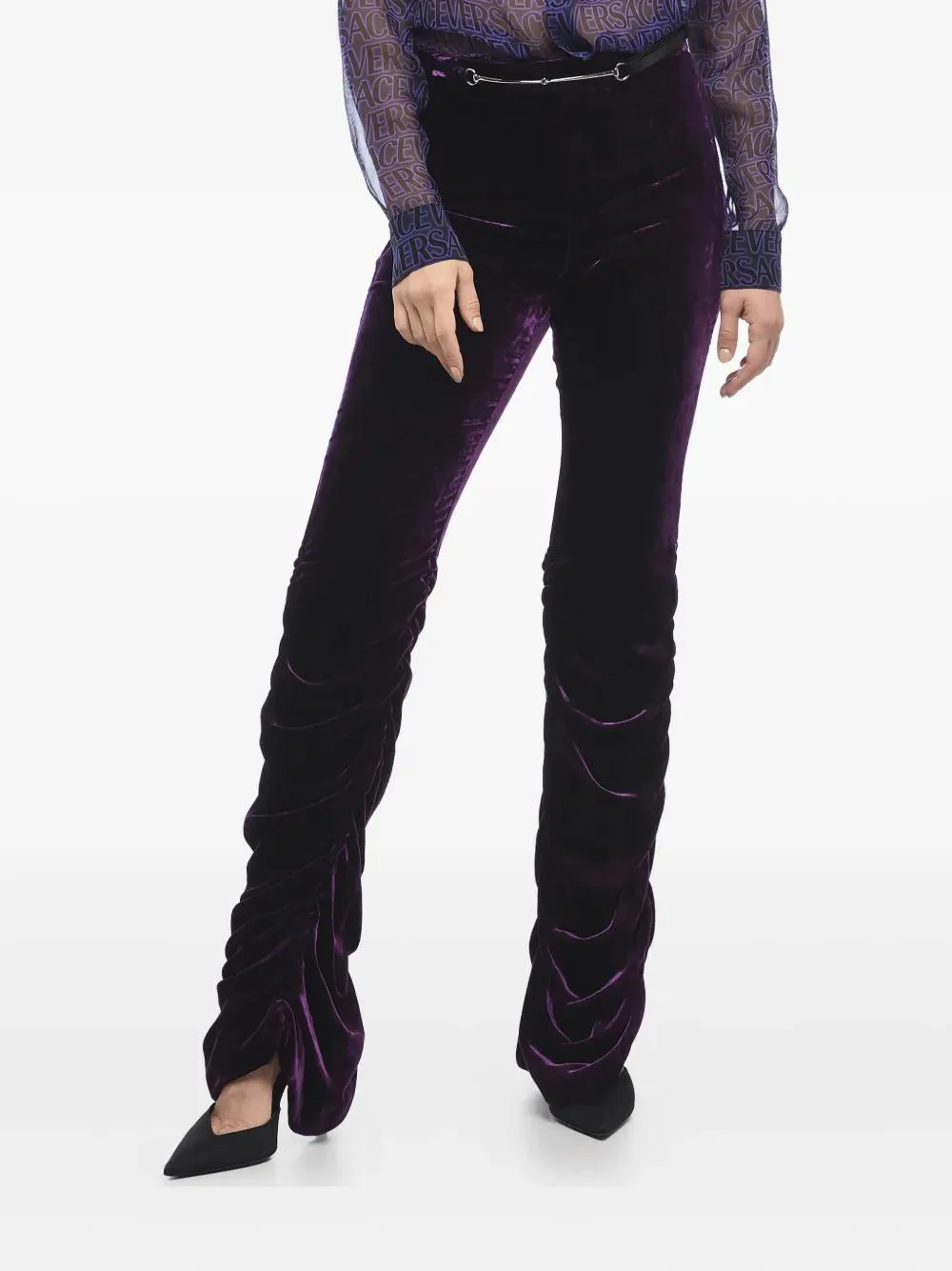 GUCCI Velvet Pants