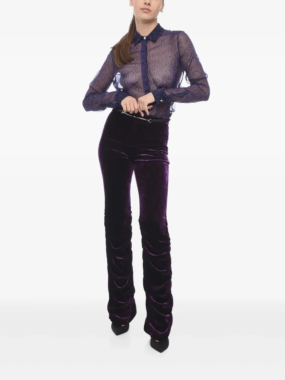 GUCCI Velvet Pants - Image 2