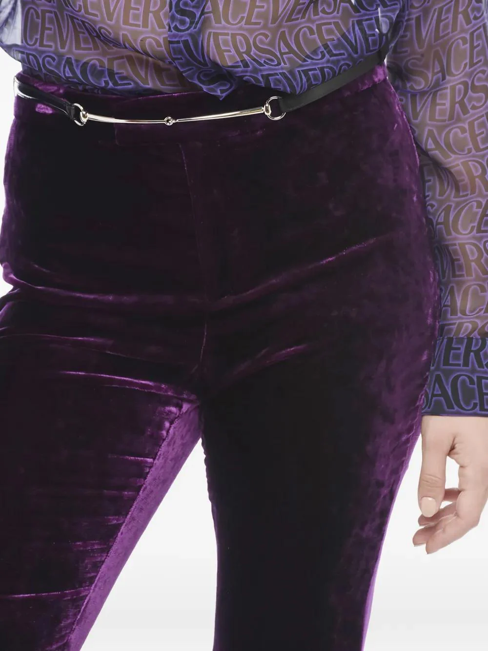 GUCCI Velvet Pants - Image 4