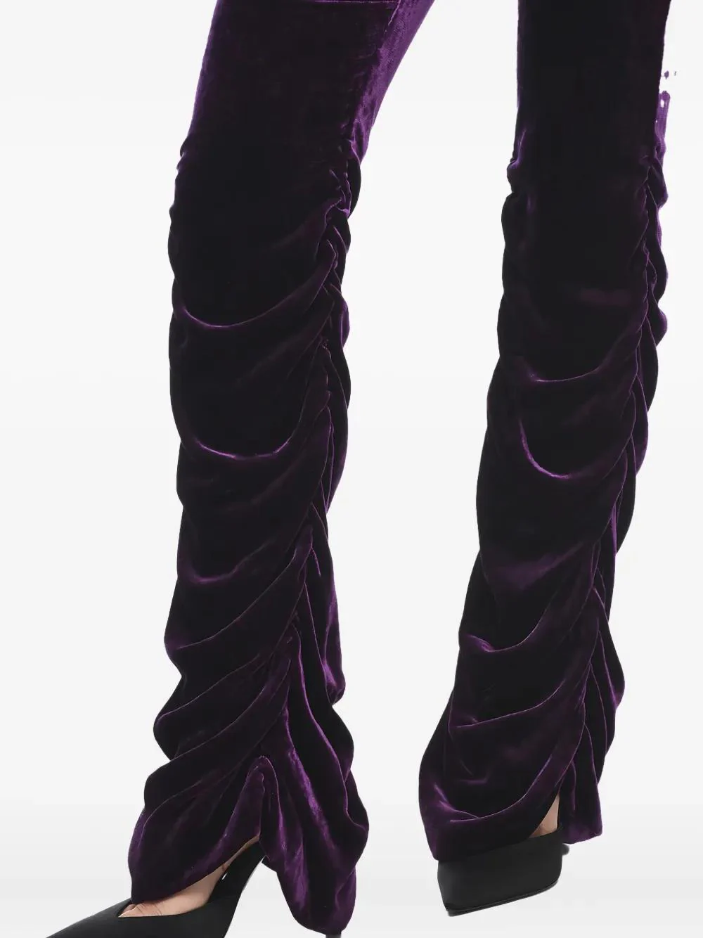 GUCCI Velvet Pants - Image 5