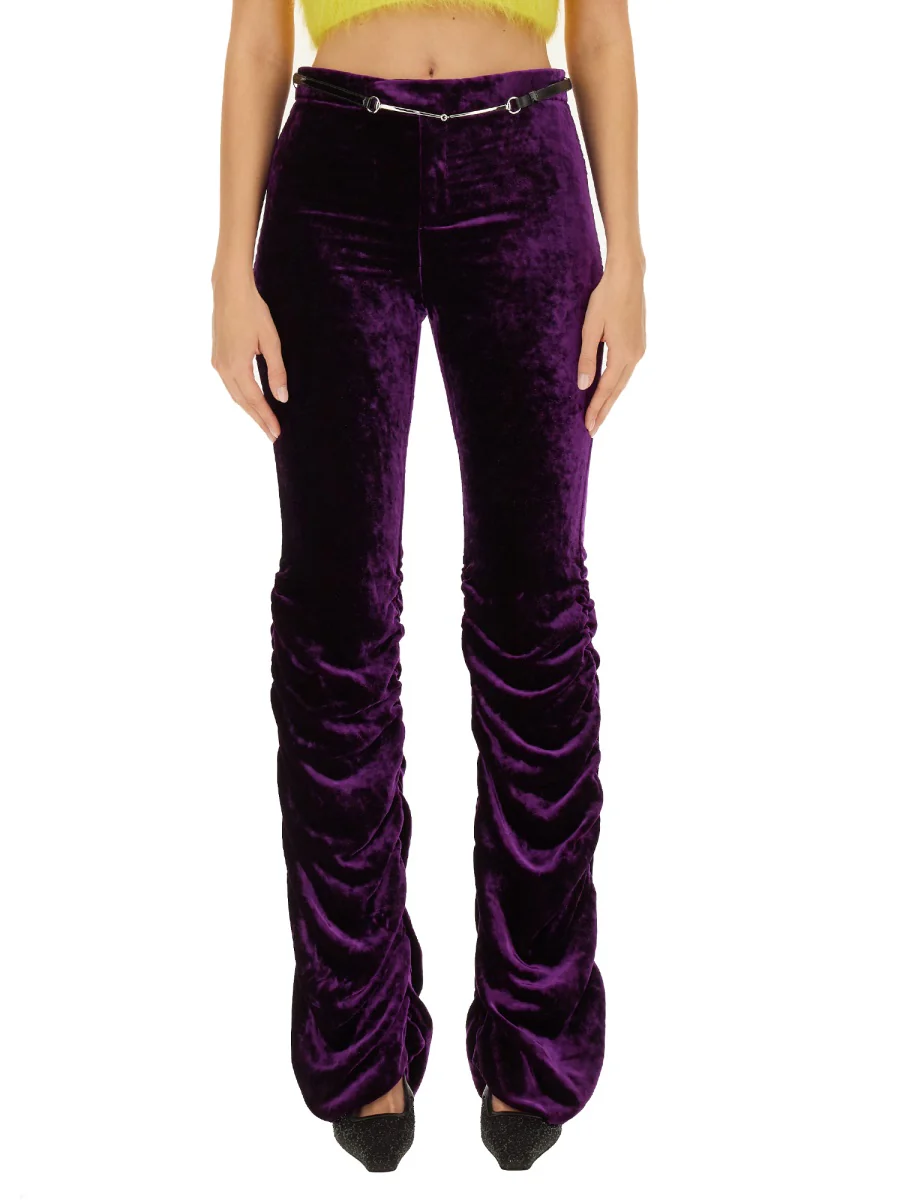 GUCCI Velvet Pants - Image 6