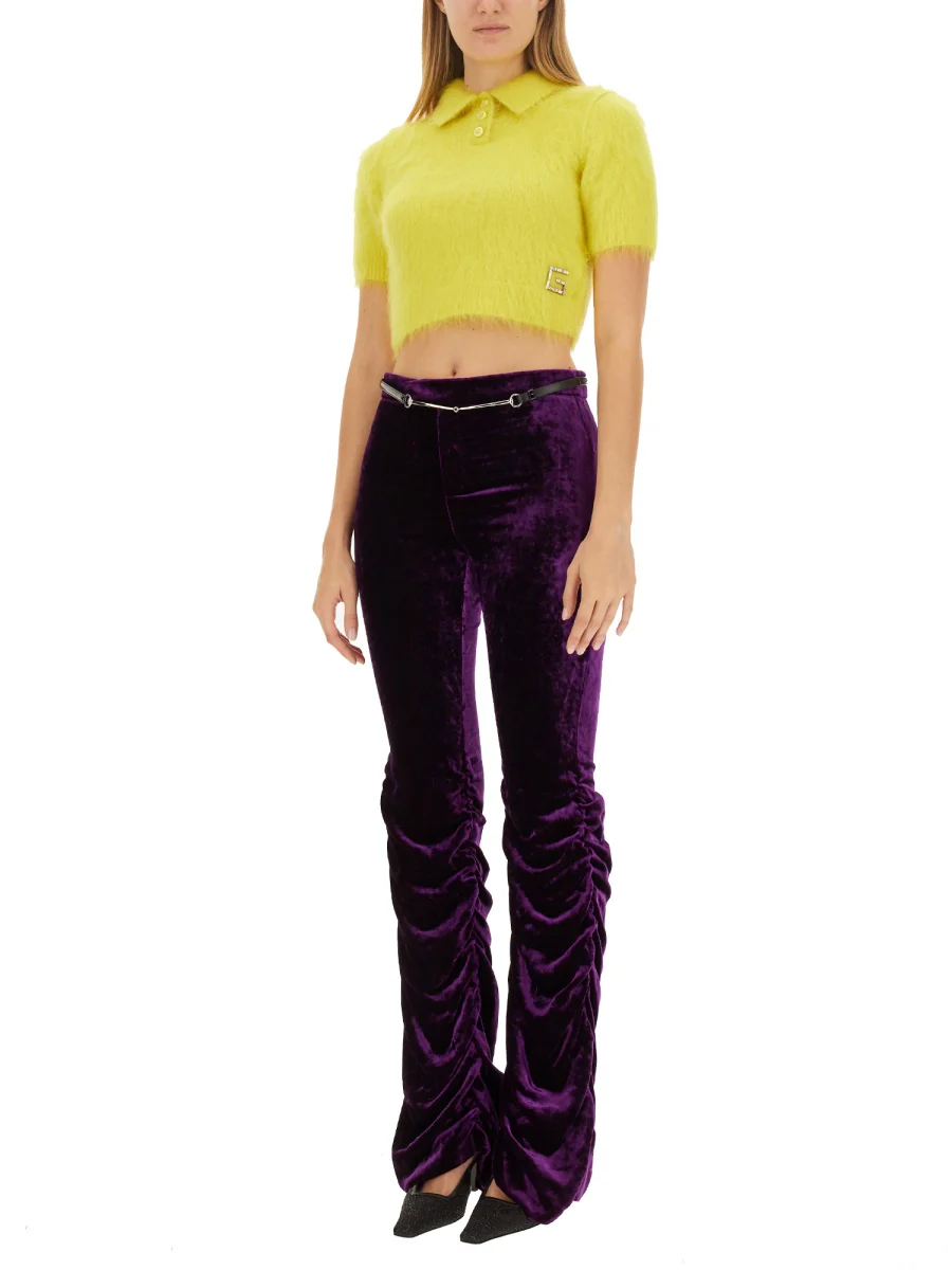 GUCCI Velvet Pants - Image 7