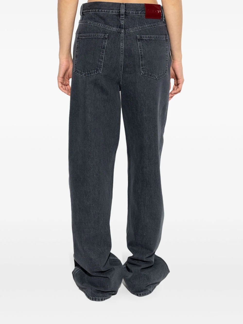 GUCCI Wide Leg Denim Pant - Image 3
