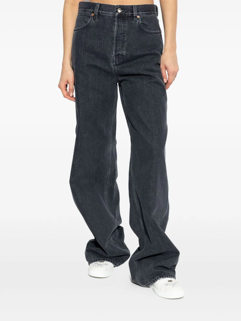GUCCI Wide Leg Denim Pant - Image 5